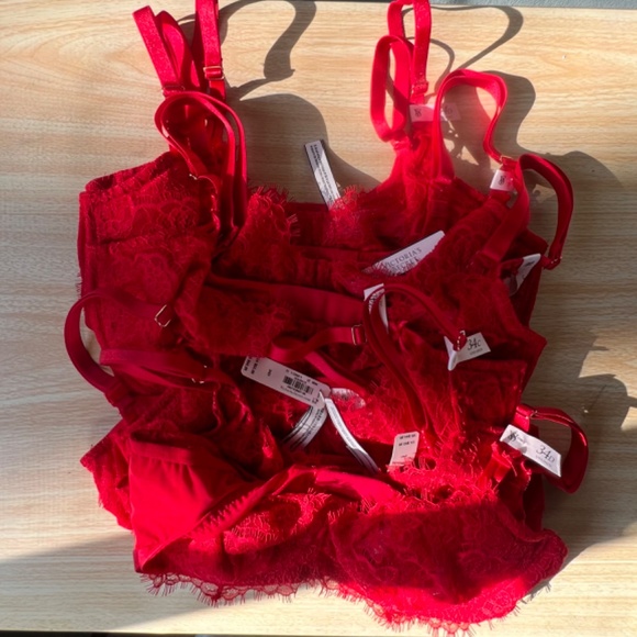 Victoria Secret dream angels  wicked lace unlined balconette bra - Picture 6 of 7